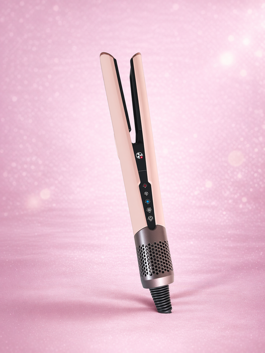 Seca y alisa en minutos